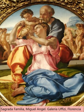 Sagrada Familia de Michelangelo
